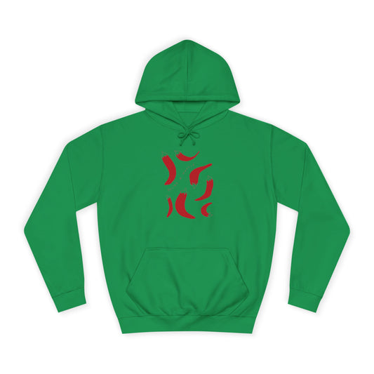 Pepers College Hoodie - You are Hottie Design