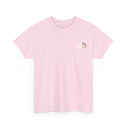 Funny T-Shirt Design - The Morty Face Unisex Heavy Cotton Tee