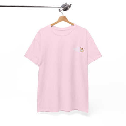 Funny T-Shirt Design - The Morty Face Unisex Heavy Cotton Tee