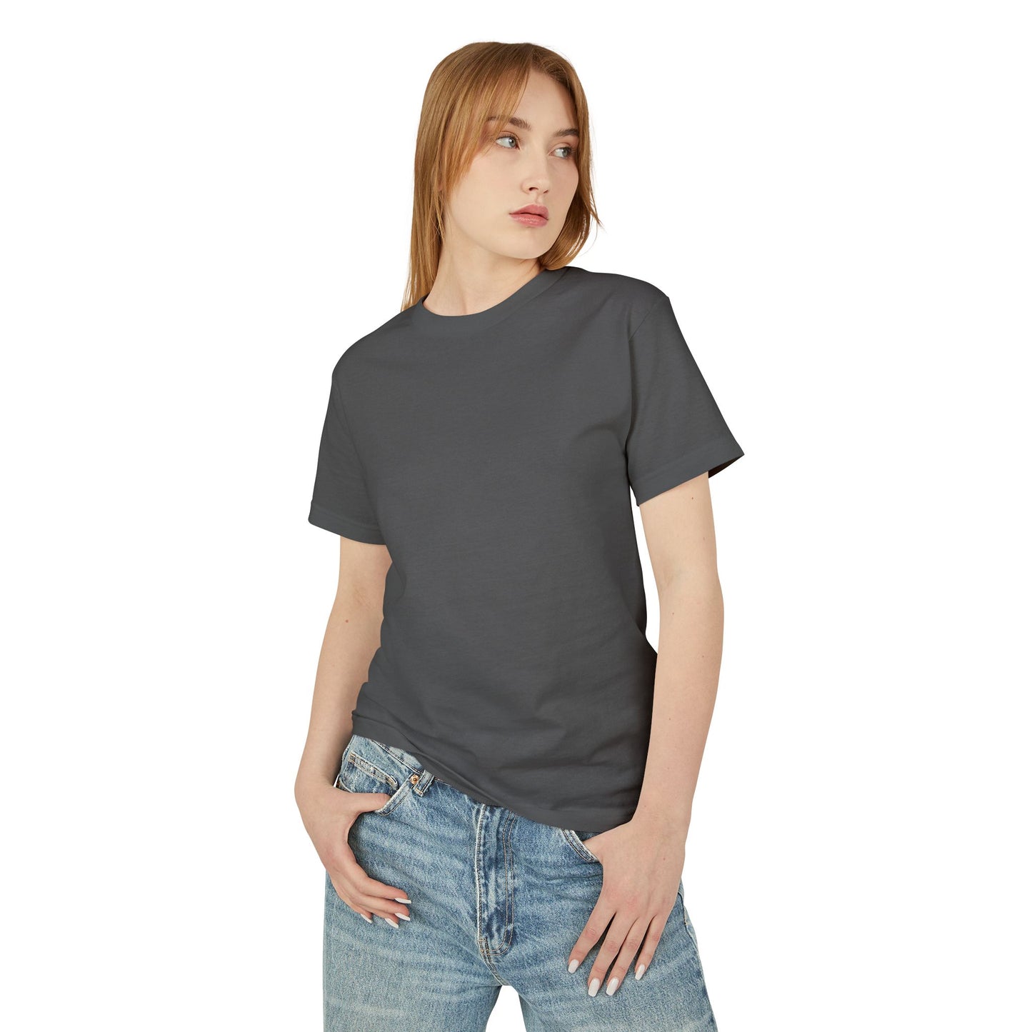 Unisex Garment-Dyed Heavyweight Cotton Tee - Every Growth is Different