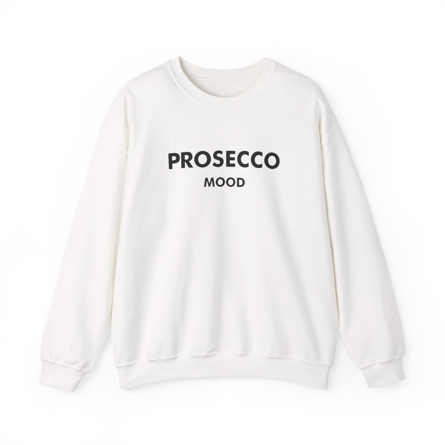 Prosecco Mood Crewneck Sweatshirt - Unisex Cool Design