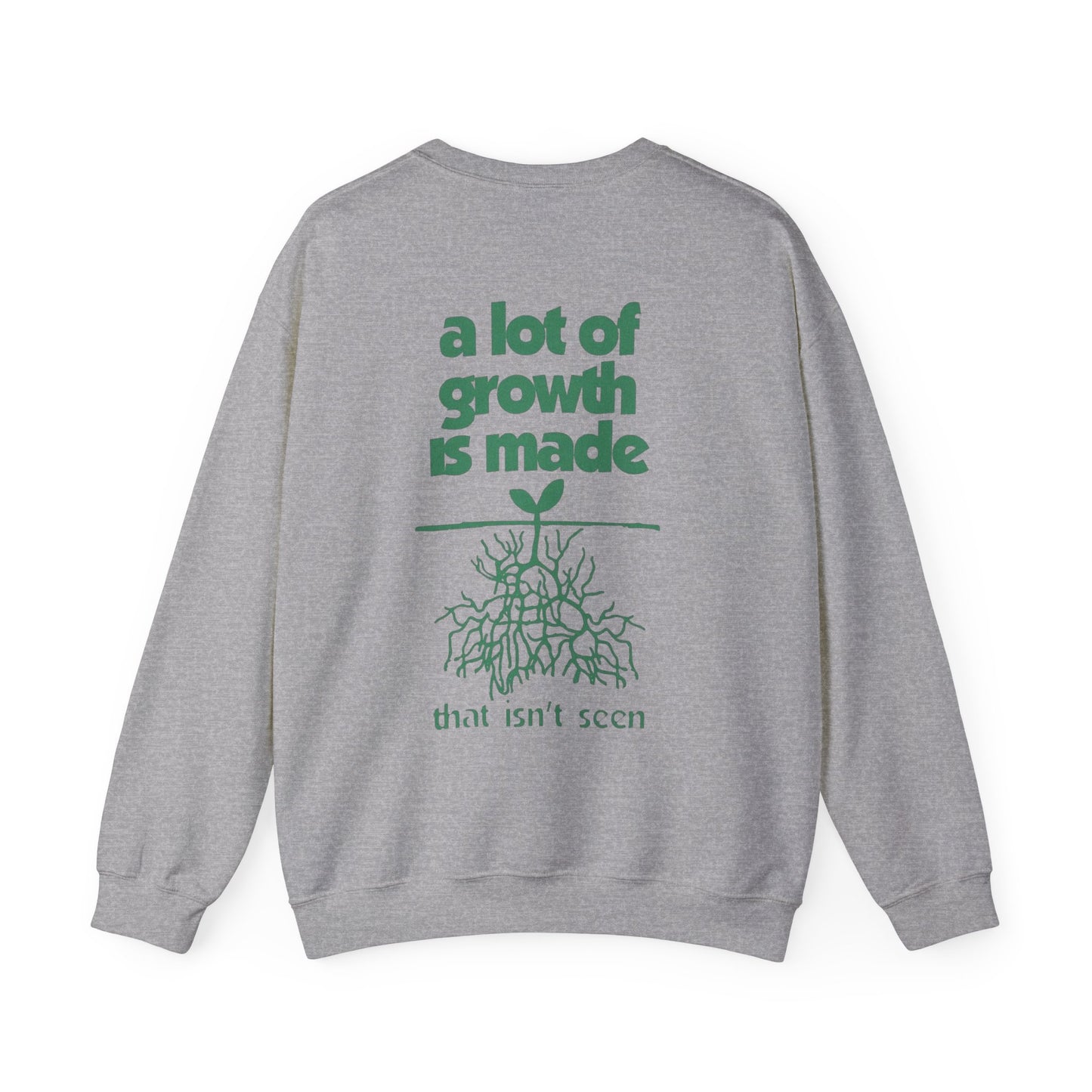 Unisex Heavy Blend™ Crewneck Sweatshirt - You Did A Lot!