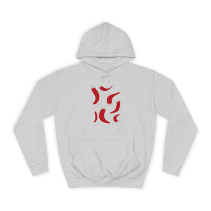 Pepers College Hoodie - You are Hottie Design