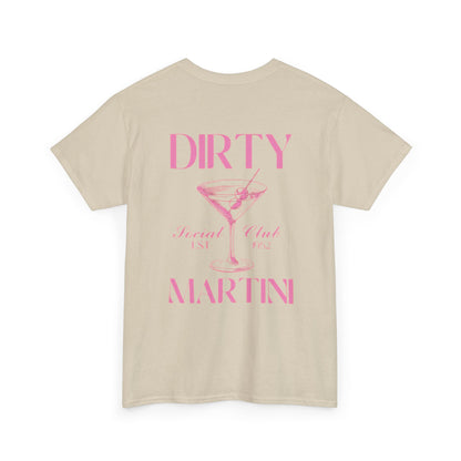 Martini Club Unisex Tee - Cute Cocktail Design