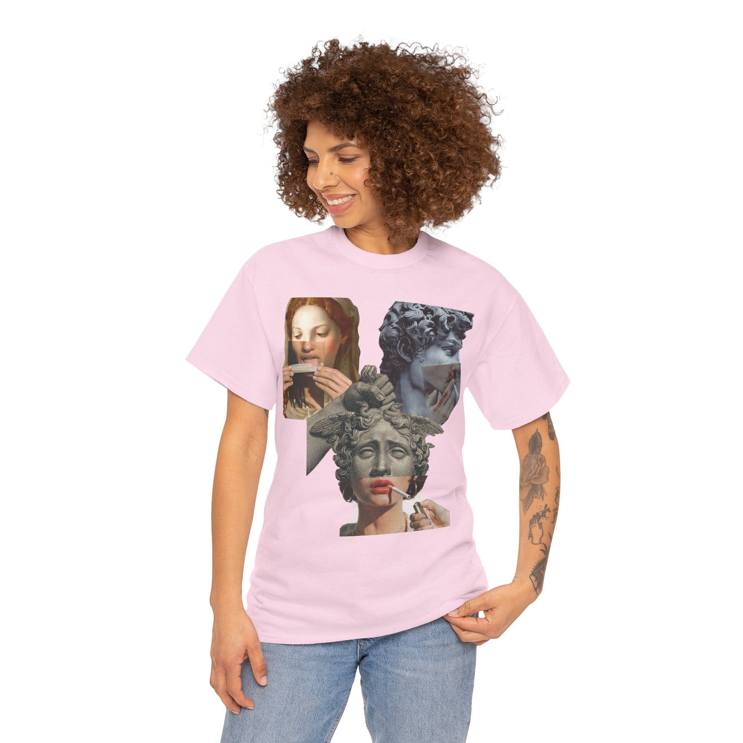 Renaissance Design Tee - Rolling Through the Ages Cool Unisex Shirt