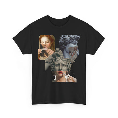 Renaissance Design Tee - Rolling Through the Ages Cool Unisex Shirt