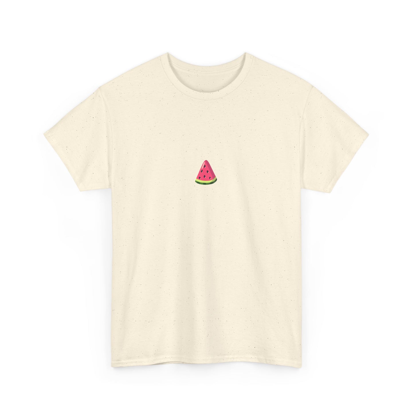 Cute Watermelon Shirt – Minimalist Fruit Design, Unisex