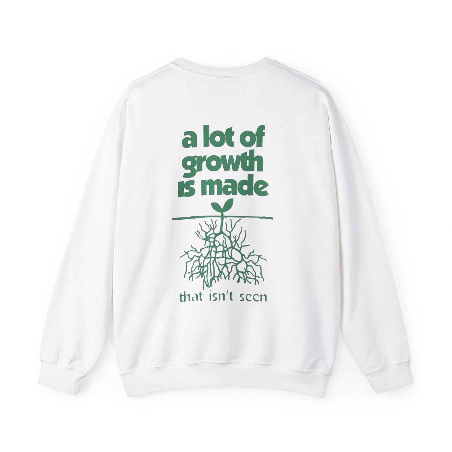 Unisex Heavy Blend™ Crewneck Sweatshirt - You Did A Lot!