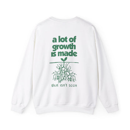 Unisex Heavy Blend™ Crewneck Sweatshirt - You Did A Lot!