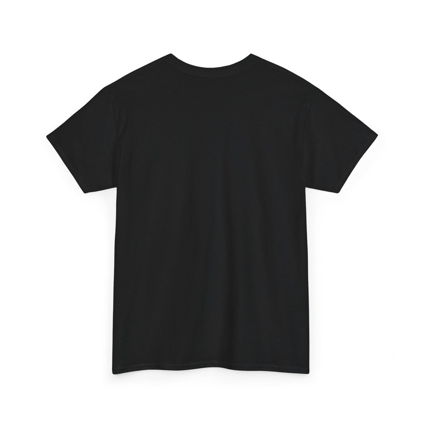 Funny T-Shirt Design - The Morty Face Unisex Heavy Cotton Tee