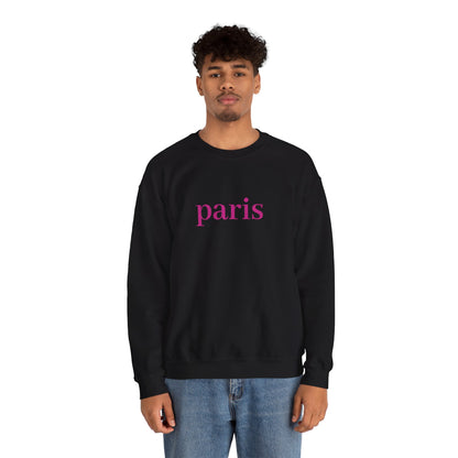 Unisex Heavy Blend™ Crewneck Sweatshirt - paris