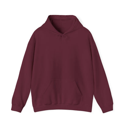 Unisex Cotton Hoodie - Be Addicted to Bettering Yourself Heavy Blend Sweatshirt
