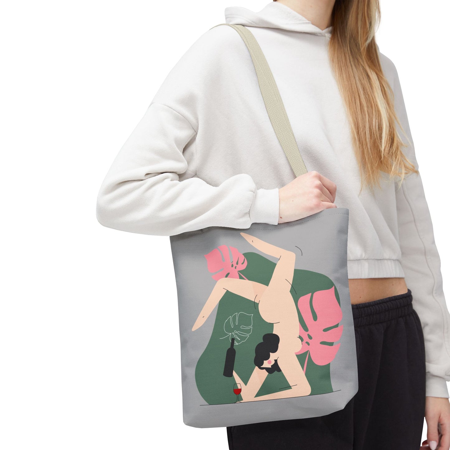 Cute & Minimalist Tote Bag - Cool Lady Design