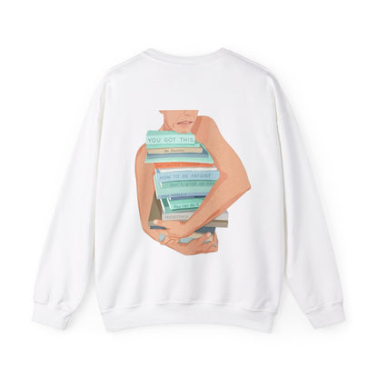 Persistence & Patience – Motivational Typography Sweatshirt