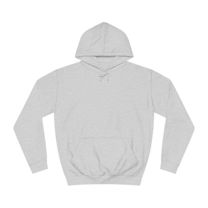 Unisex College Hoodie - Deal with it! - Minimalist Butterfly