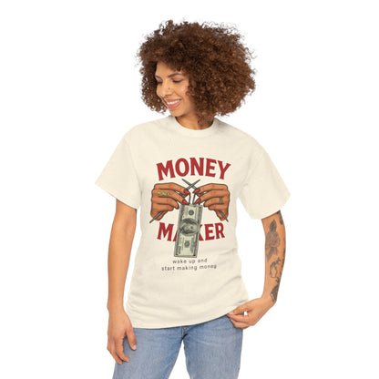 Manifesting Money Maker Tee - Unisex Cool Shirt Design