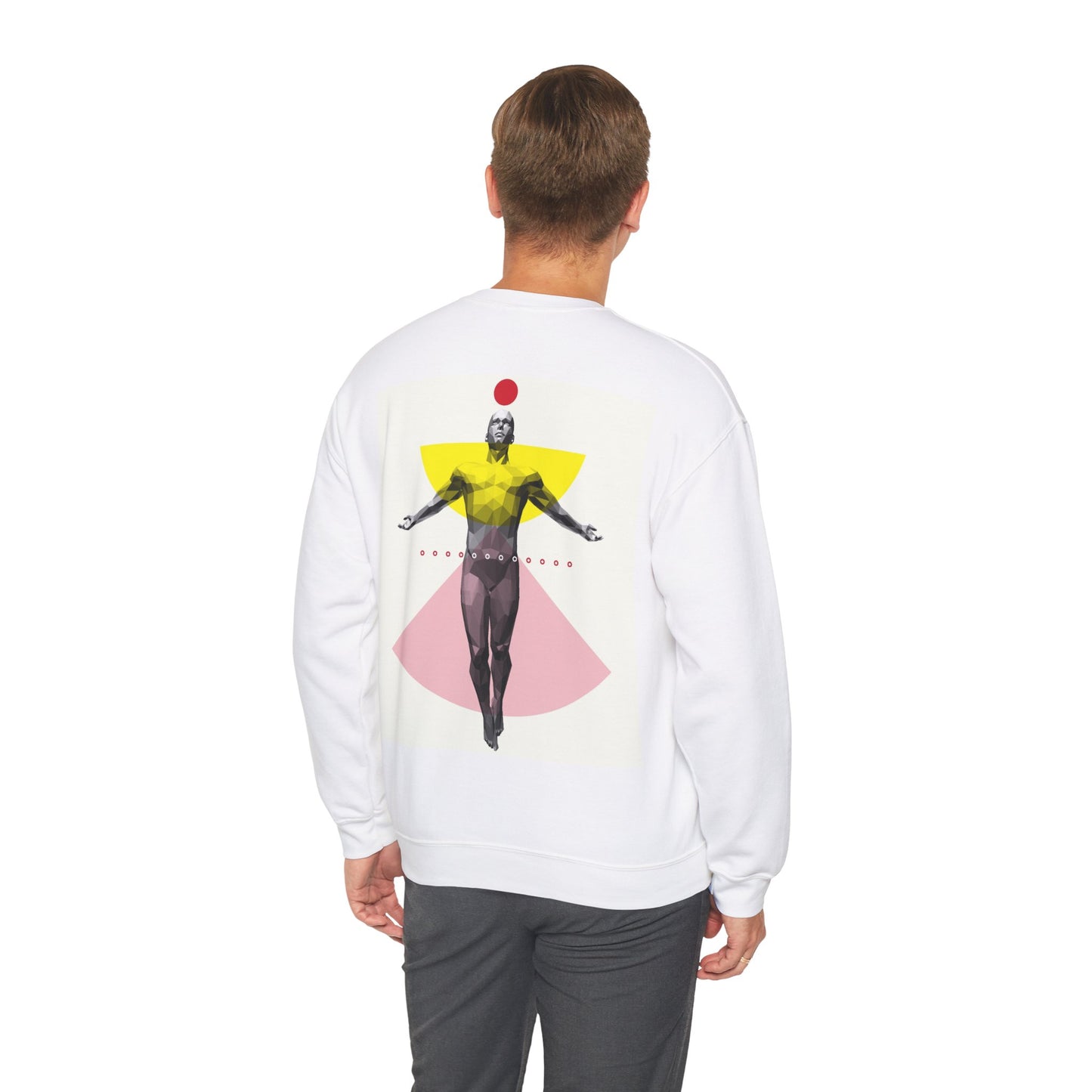 Unisex Heavy Blend™ Crewneck Sweatshirt - Mindful and Free