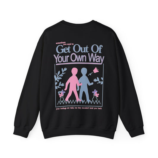 Unisex Heavy Blend™ Crewneck Sweatshirt - They are just thoughts.