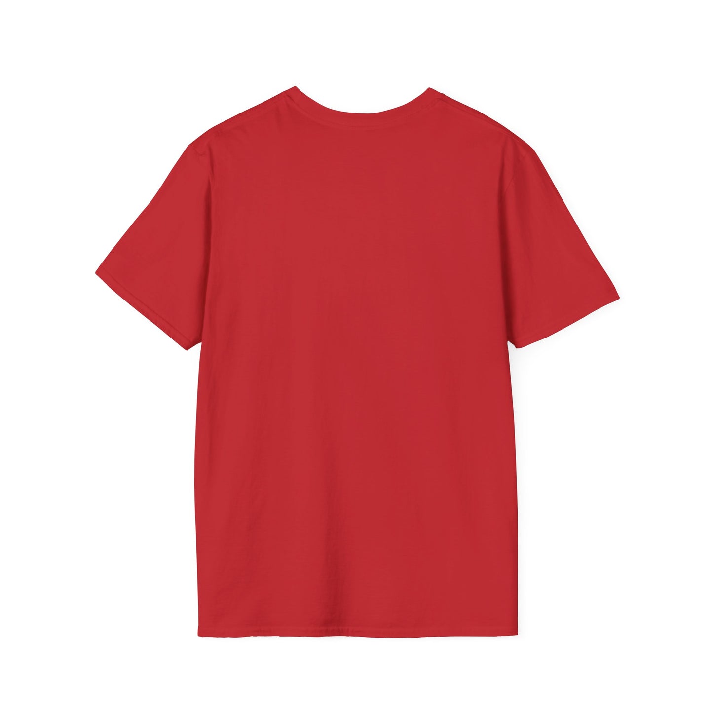 Funny Unisex Softstyle T-Shirt - Lucky Little Fucker Design