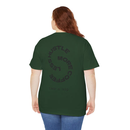 Coffee Lover Tee - Unisex Heavy Cotton Shirt