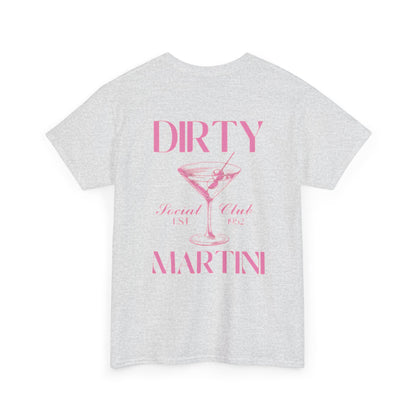 Martini Club Unisex Tee - Cute Cocktail Design