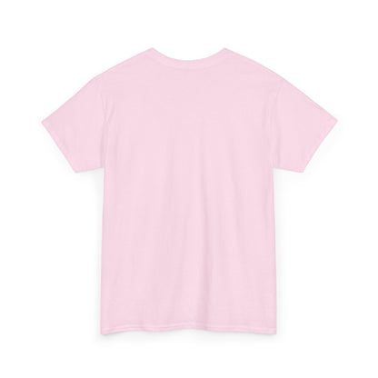 Unisex Heavy Cotton Tee - Cute & Minimalist Cherry Design