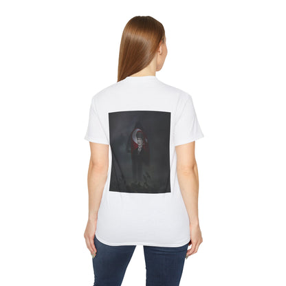 ATA Heritage - Turkish Flag & Atatürk Legacy – Guy in Smoke Unisex T-Shirt