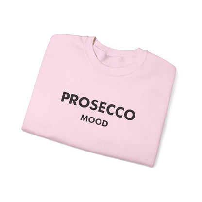 Prosecco Mood Crewneck Sweatshirt - Unisex Cool Design