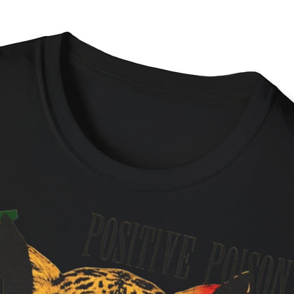 "Positive Poison" – Limited Edition Street Art Unisex Tee
