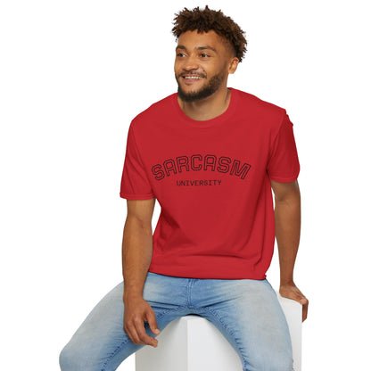 Sarcasm University T-Shirt - Statement Unisex Tee