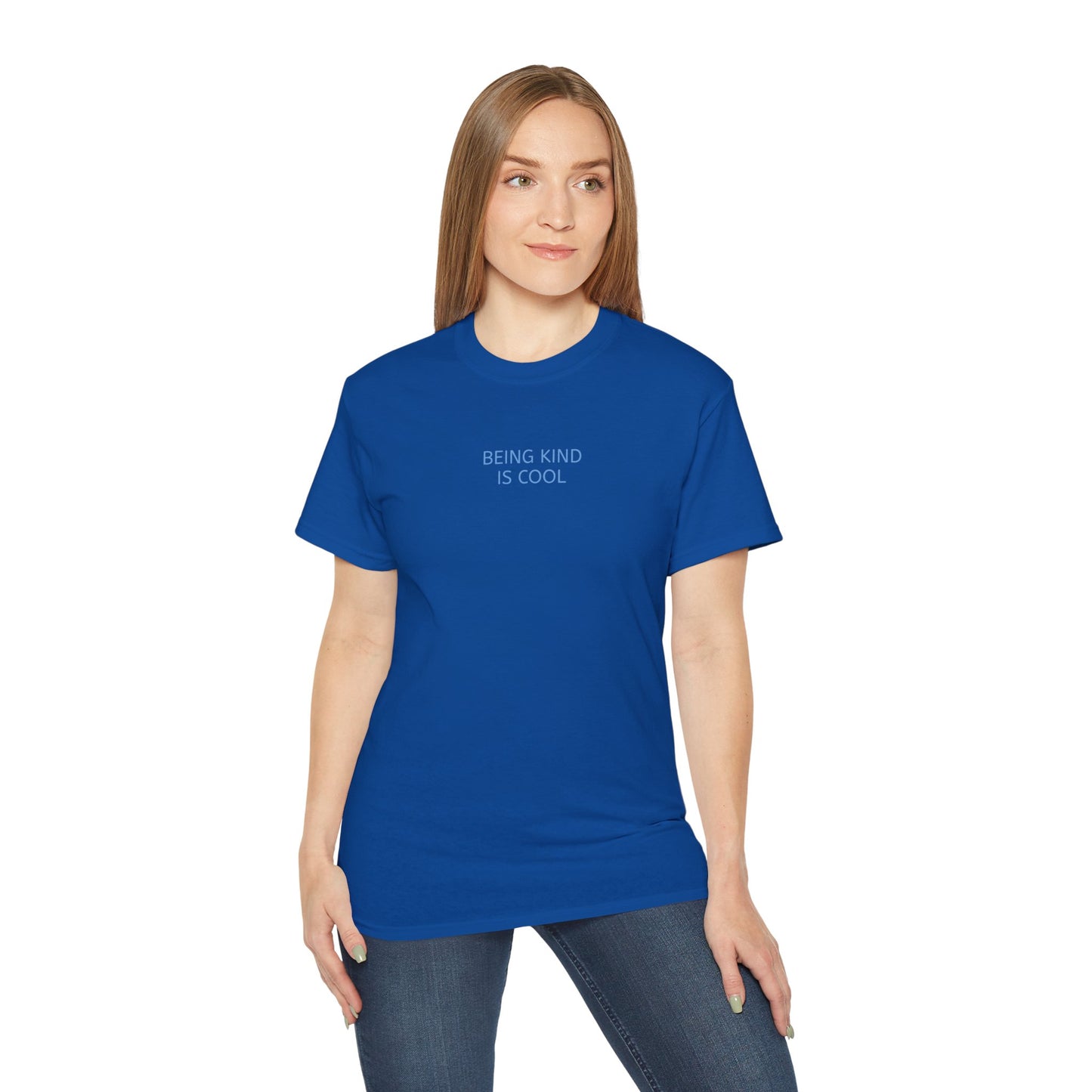 T-Shirt - Being Nice is Cool - Unisex Graphic Tee