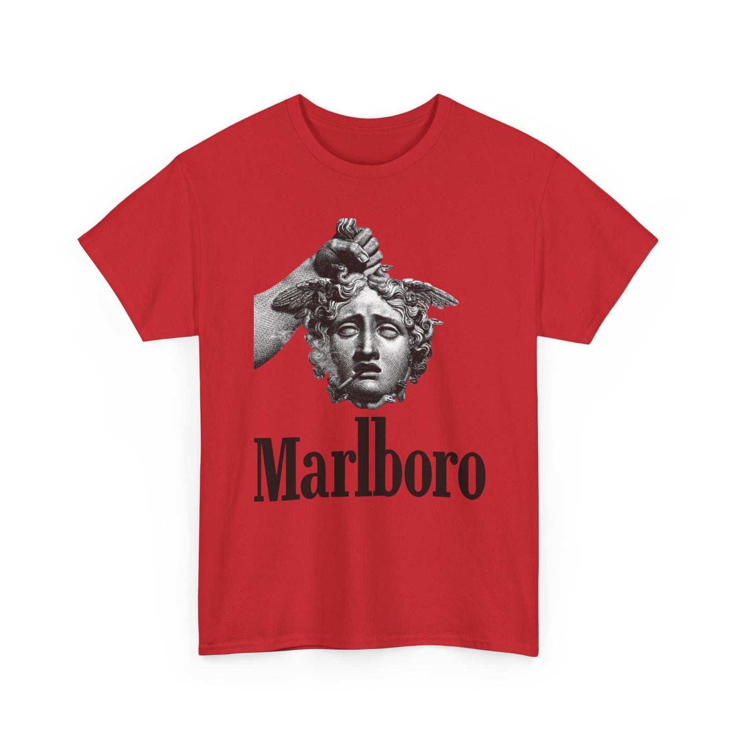 Artistic Marlboro Design - Unisex Cool Shirt Design
