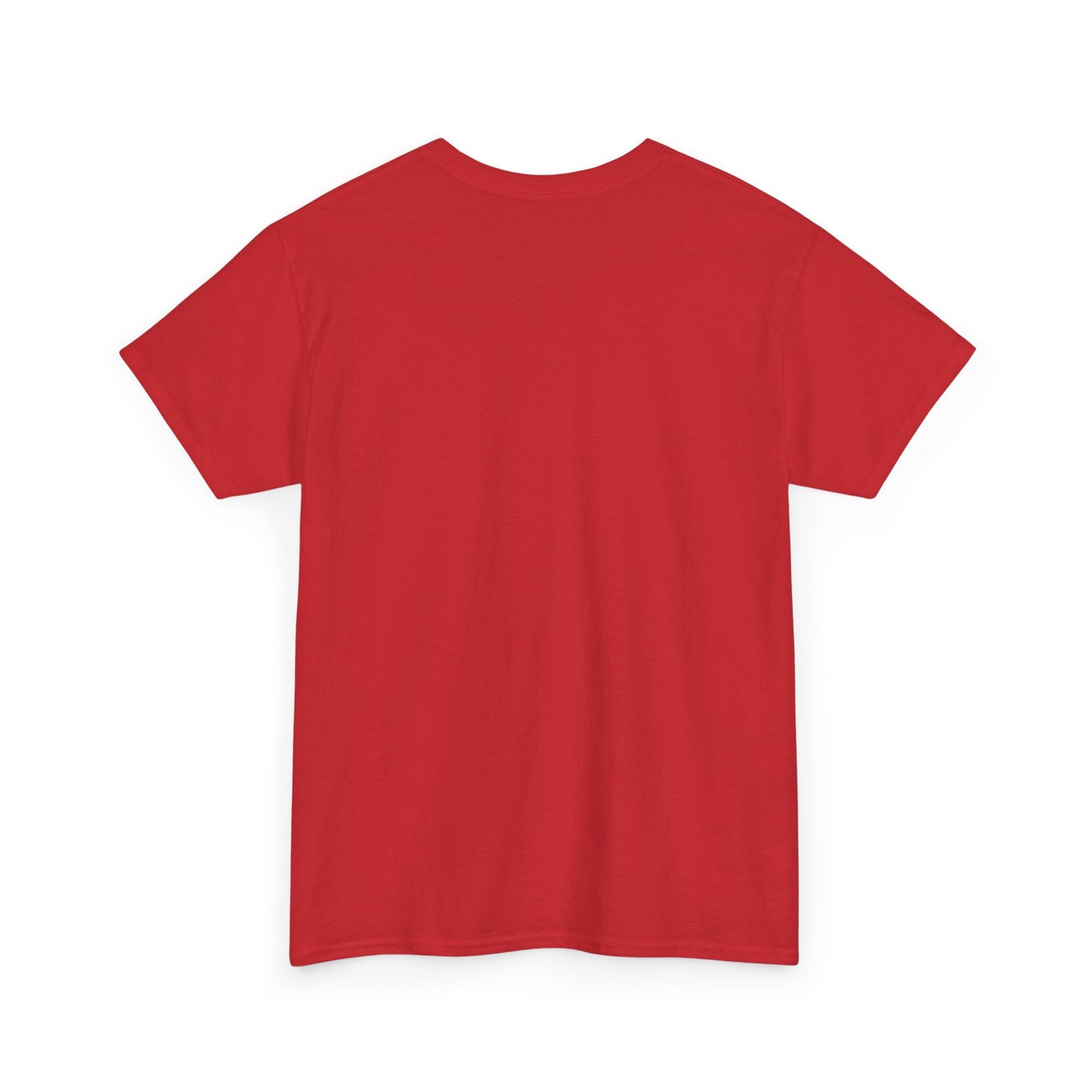 Funny T-Shirt Design - The Morty Face Unisex Heavy Cotton Tee