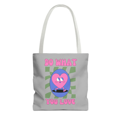 Cute & Minimalist Tote Bag - Do What You Love