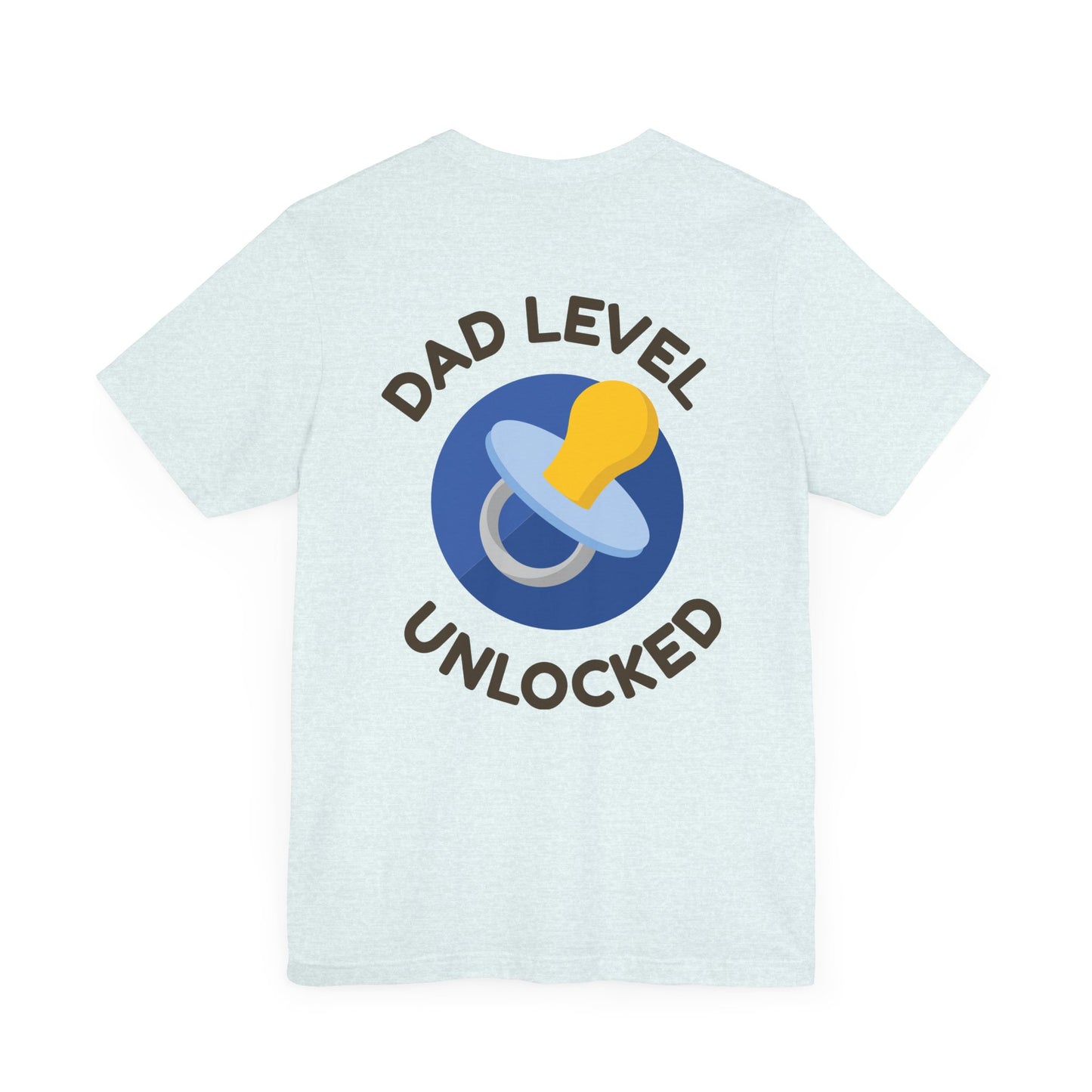 Unisex Jersey Short Sleeve Tee - Dad Level Unlocked