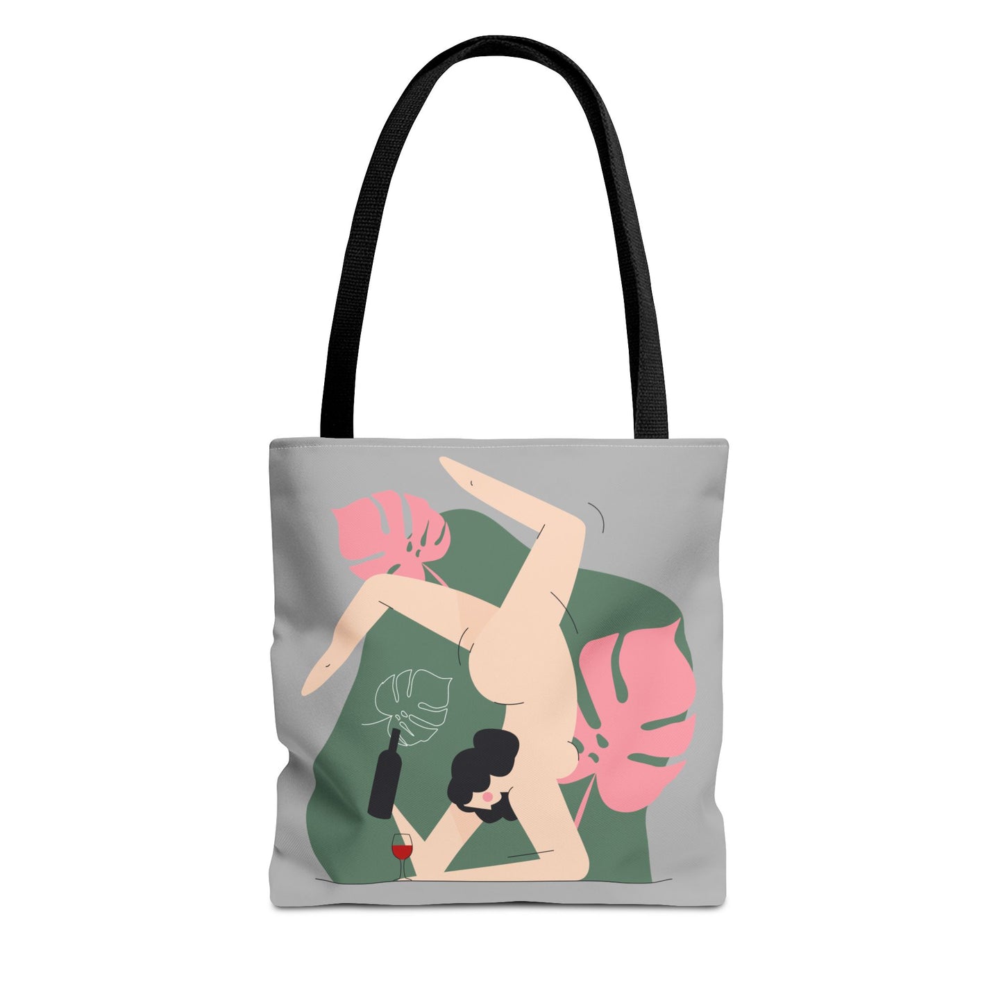 Cute & Minimalist Tote Bag - Cool Lady Design