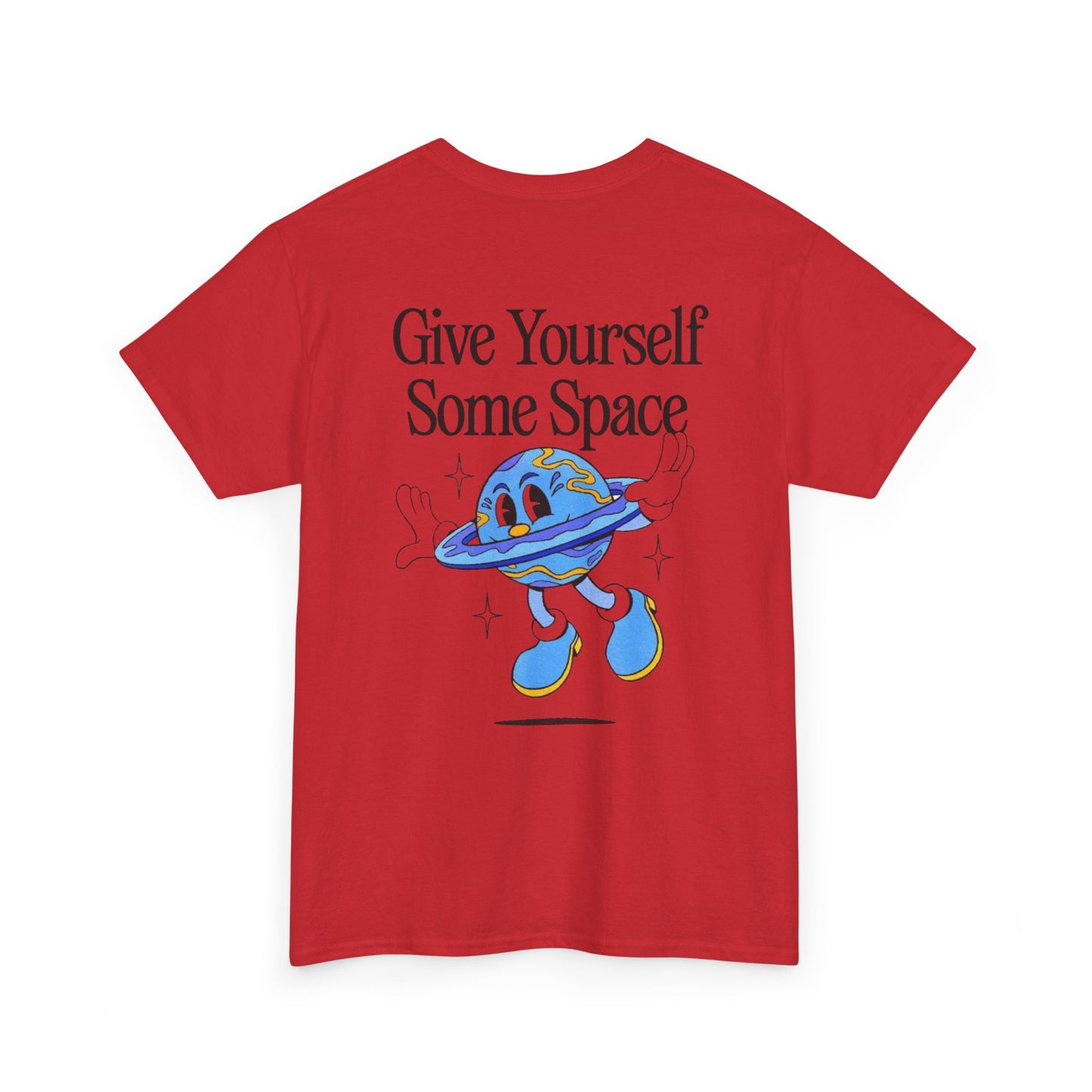 Cute Space Print Unisex Tee - Give Yourself Some Space Design