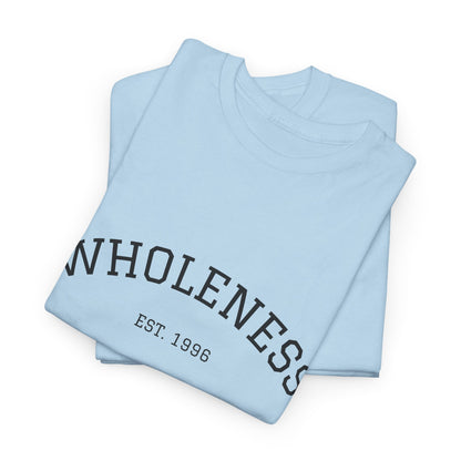 Vintage Wholeness Est 1996 Design - Unisex Cool Tee