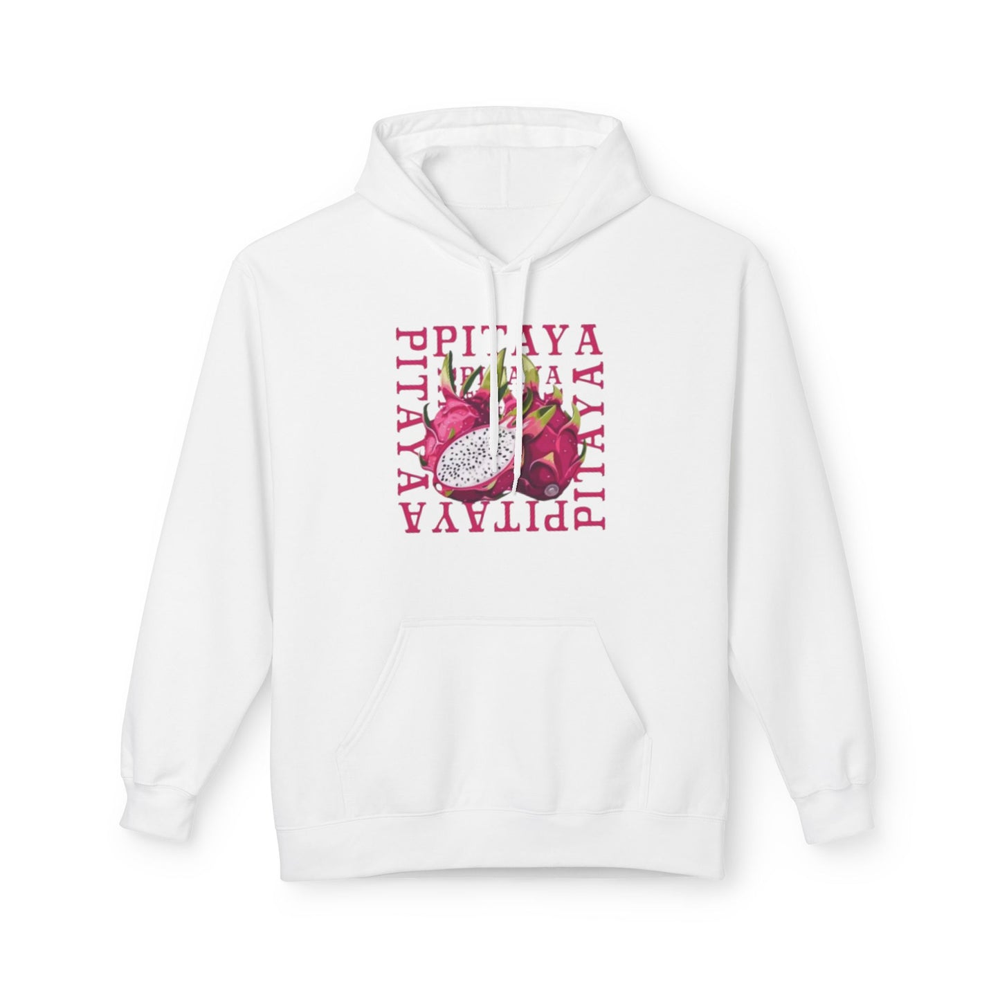 Pitaya Dragon Fruit Hoodie — Tropical Fruit Graphic Pullover