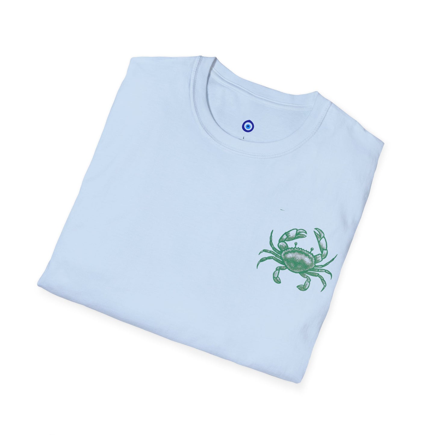 Unisex Fun T-Shirt — 'Tough and Tendy' Crab Graphic Design Tee