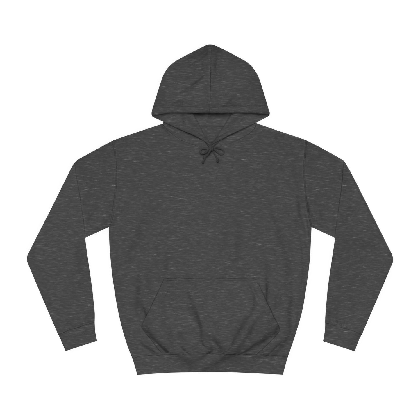 Unisex College Hoodie - Deal with it! - Minimalist Butterfly