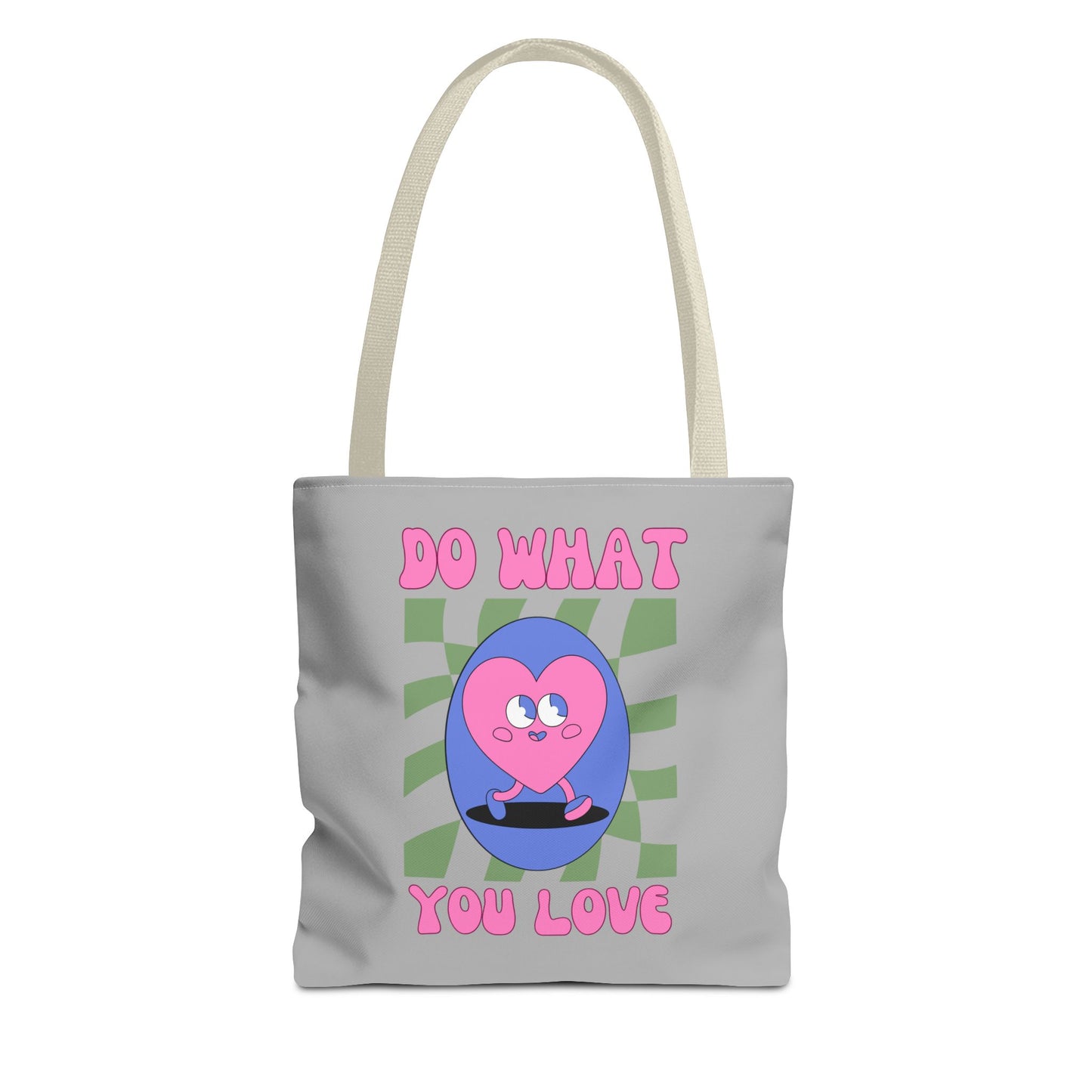 Cute & Minimalist Tote Bag - Do What You Love