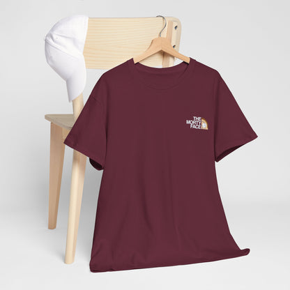 Funny T-Shirt Design - The Morty Face Unisex Heavy Cotton Tee