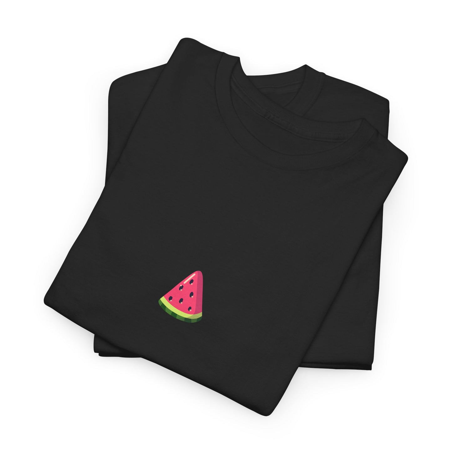 Cute Watermelon Shirt – Minimalist Fruit Design, Unisex