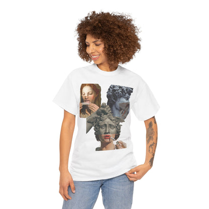 Renaissance Design Tee - Rolling Through the Ages Cool Unisex Shirt