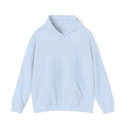 Unisex Cotton Hoodie - Be Addicted to Bettering Yourself Heavy Blend Sweatshirt