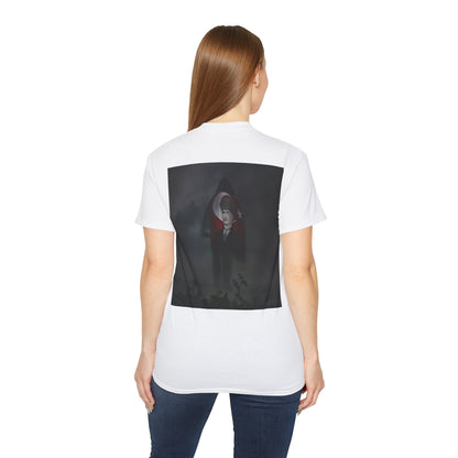 ATA Heritage - Turkish Flag & Atatürk Legacy – Guy in Smoke Unisex T-Shirt