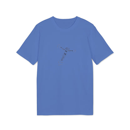 Swimmer Girl Artistic T-shirt - Unisex Cool Tee