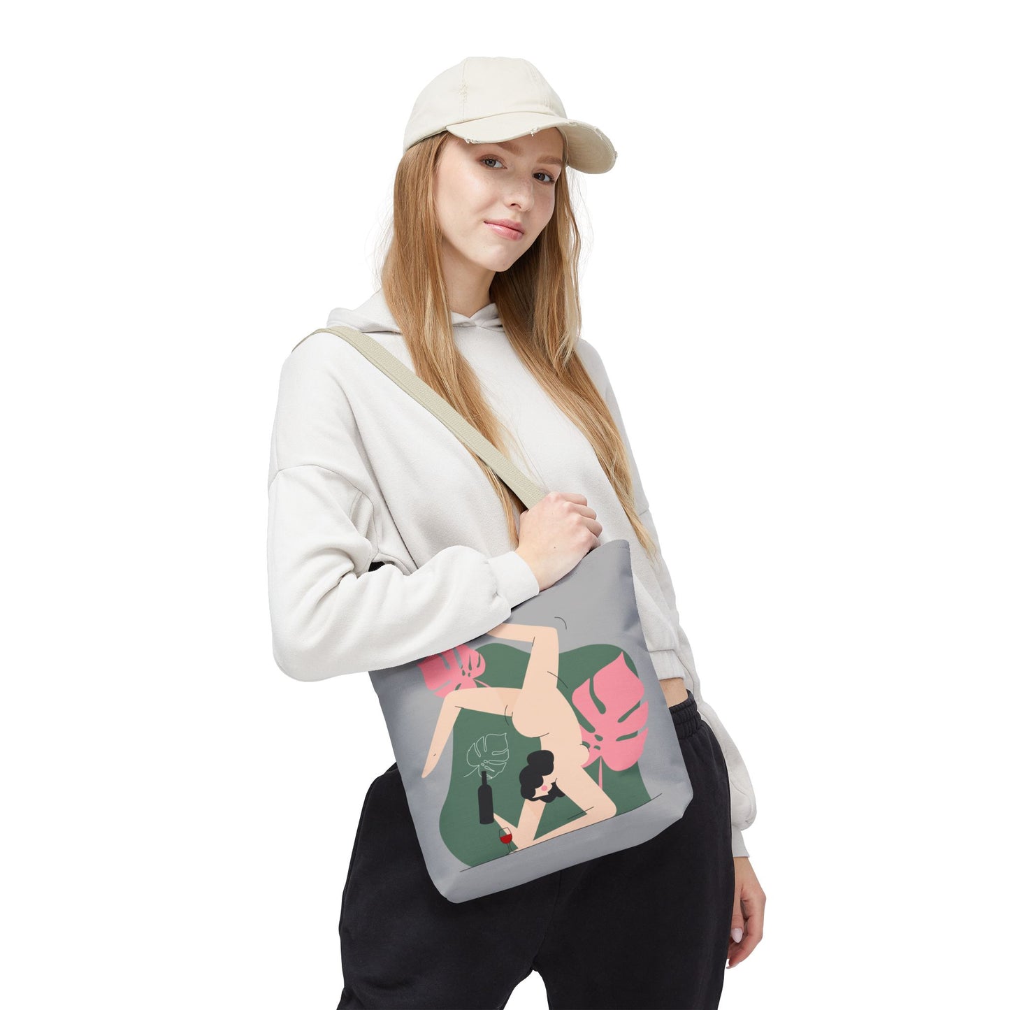 Cute & Minimalist Tote Bag - Cool Lady Design