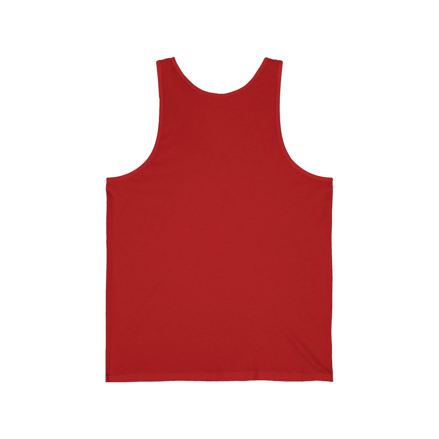 Unisex Direct Jersey Tank - IDGAF